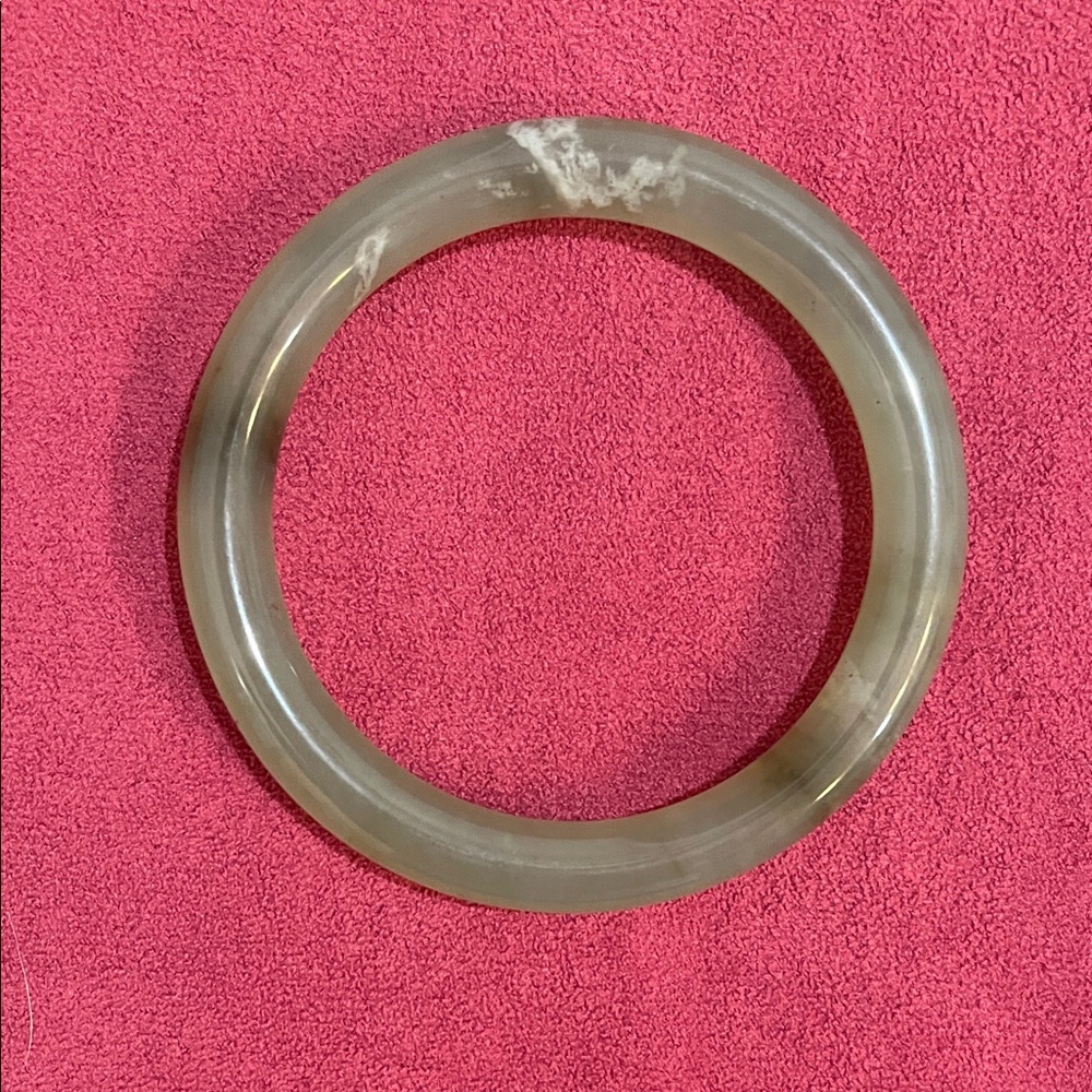 Jade Bangle Bracelet